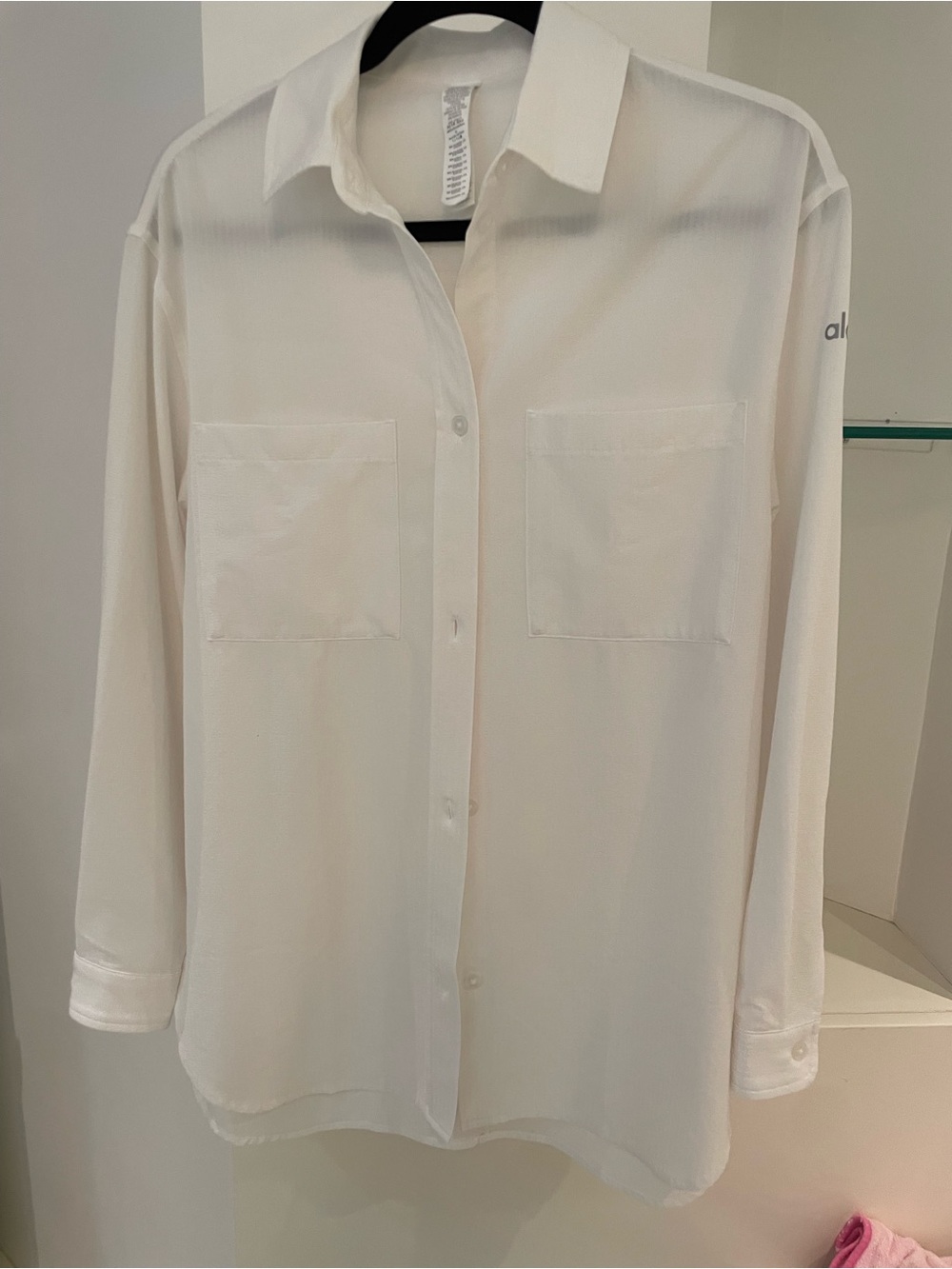 ALO Yoga Dreamscape Button-Down Long sleeve Shirt - Picture 12 of 14